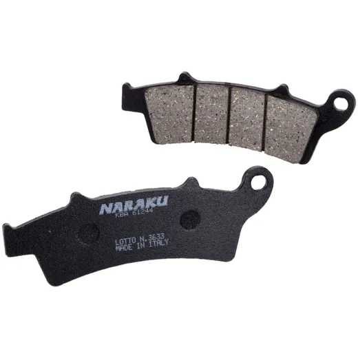 Bremsbeläge Naraku organisch für Aprilia, Kymco People GT, Malaguti, Piaggio NK430.39