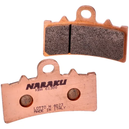Bremsklötze Bremsbeläge Naraku Sinter, vorn für KTM Duke, RC 125, 200, 390 NK430.42/S