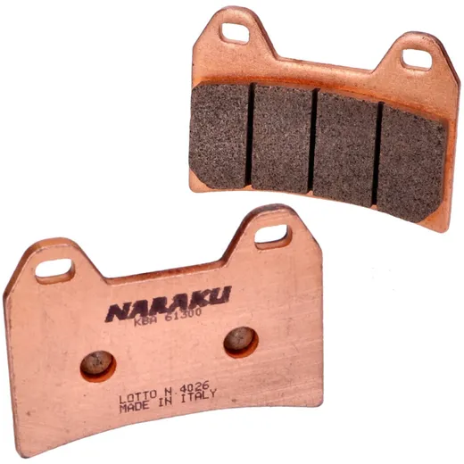 Bremsklötze Bremsbeläge Naraku Sinter für Aprilia, BMW, Ducati, KTM, Moto Guzzi NK430.43/S