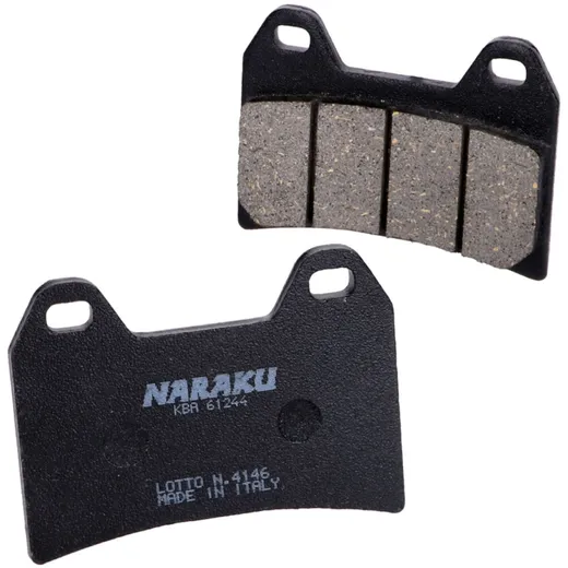 Bremsbeläge Naraku organisch für Aprilia, BMW, Ducati, KTM, Moto Guzzi NK430.43