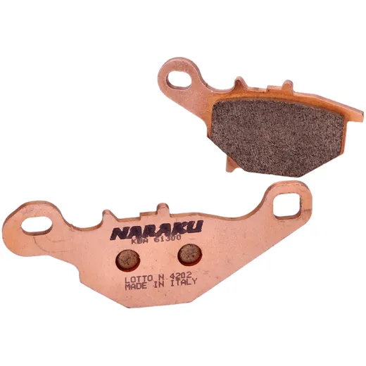 Bremsklötze Bremsbeläge Naraku Sinter für Suzuki AN, Address, Epicuro, Street Magic NK430.49/S Bremsklötze Bremsbeläge Naraku Sinter für Suzuki AN, Address, Epicuro, Street Magic NK430.49/S