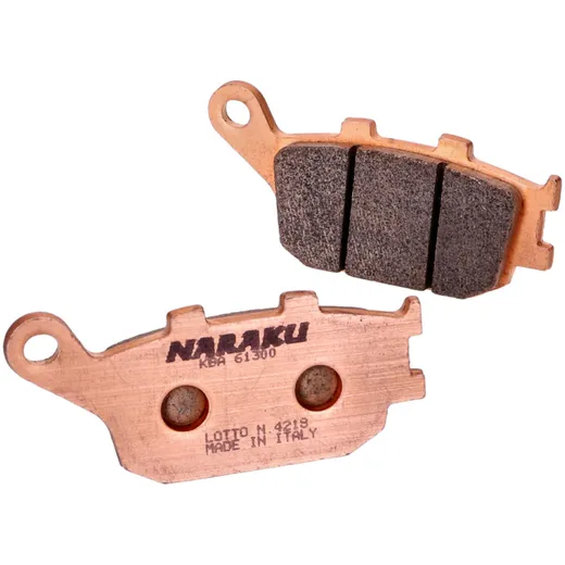 Bremsklötze Bremsbeläge Naraku Sinter für Honda Forza / Jazz NSS 250 01-04 MF07 NK430.50/S