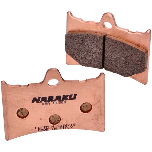Bremsklötze Bremsbeläge Naraku Sinter für Aprilia AF1 Futura 125, RS 125 NK430.58/S Bremsklötze Bremsbeläge Naraku Sinter für Aprilia AF1 Futura 125, RS 125 NK430.58/S