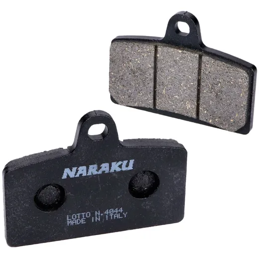 Bremsklötze Bremsbeläge Naraku organisch für Aprilia RS, RS4, Derbi GP1, GPR, MH KN1, KN2, R NK430.61
