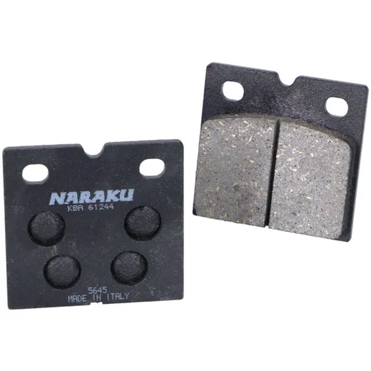 Bremsbeläge Naraku organisch für MZ ETZ 250, TS 250, BMW R NK430.65 Bremsbeläge Naraku organisch für MZ ETZ 250, TS 250, BMW R NK430.65