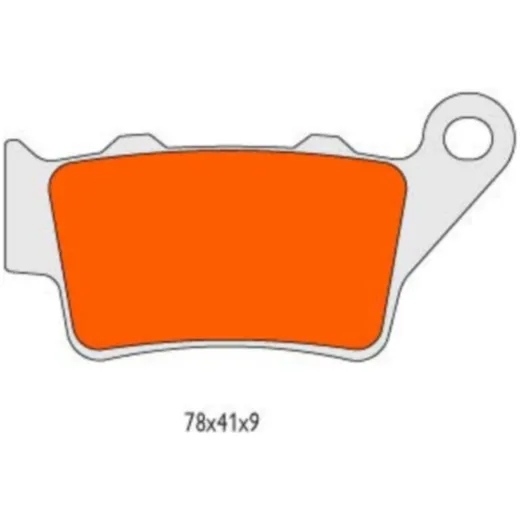 Bremsbeläge Naraku Sinter, hinten für KTM Duke 125, 390 NK43_1