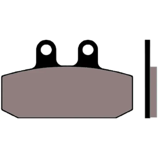 brake pads Naraku sintered for Aprilia, Honda, Derbi, Malagu_1