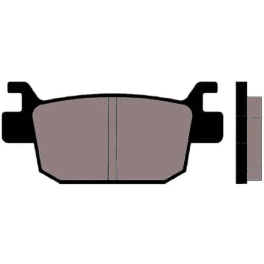 brake pads Naraku organic for MBK Skyliner, Yamaha Majesty, _1
