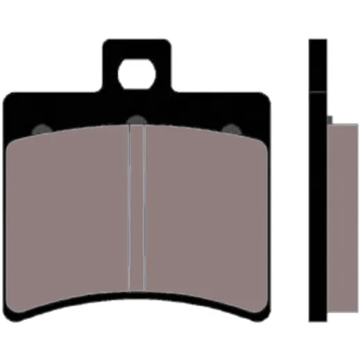 brake pads Naraku sintered for Aprilia SR50, Scarabeo, Baoti_1