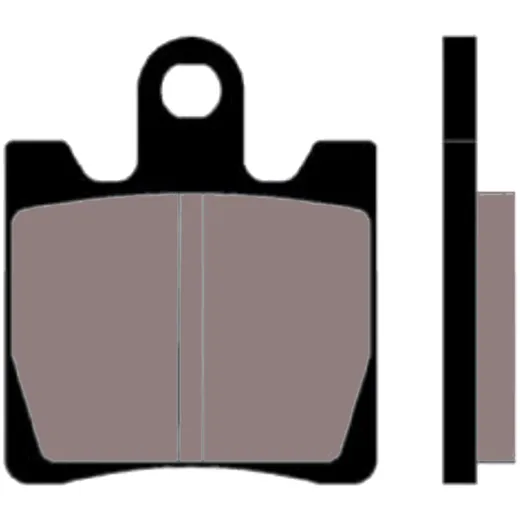 brake pads Naraku sintered for Suzuki AN Burgman 250, 400 -2_1