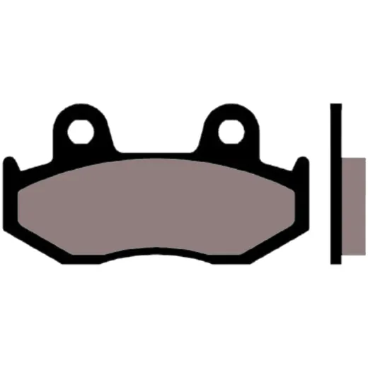 brake pads Naraku organic for Honda NES, SES, PES / PS, SH, _1