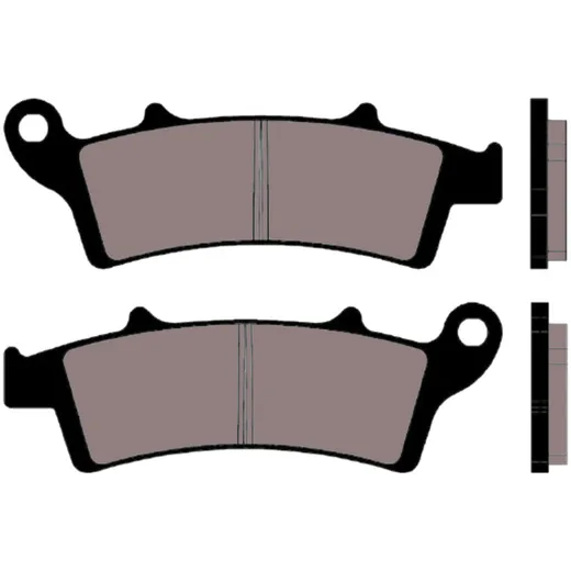 brake pads Naraku organic for Aprilia, Kymco People GT, Mala_1
