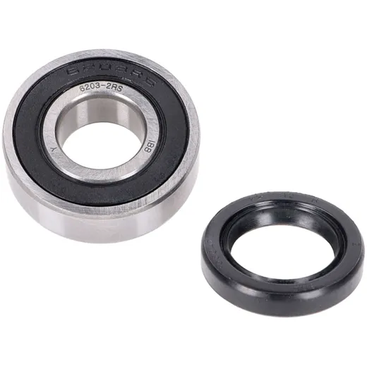 Achse Lagersatz Radwelle Motorgehäuse Naraku für Minarelli / CPI Motor 50ccm NK440.04