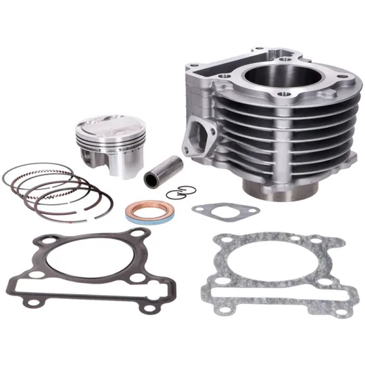 cylinder kit Naraku 155cc forged piston for Yamaha Cygnus, BWs 5ML 4V NK600.50F