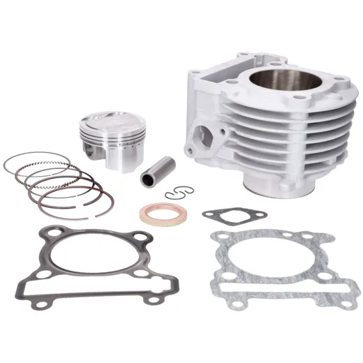 Zylindersatz Zylinderkit Naraku 155ccm Aluminium für Yamaha Cygnus, BWs 5ML 4V NK600.50FC