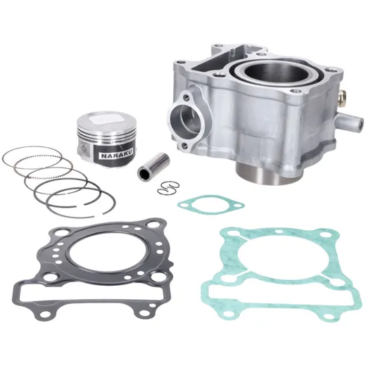 cylinder kit Naraku 125cc 52.4mm for Honda SH, NES, FES, PES, Keeway Outlook, Tell Logik 125 NK600.59
