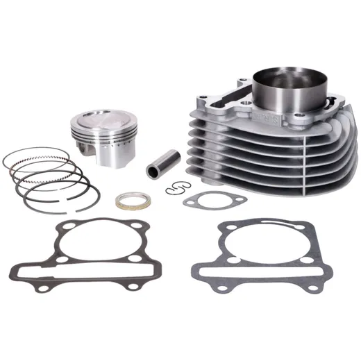 Zylinderkit Naraku 180ccm 63mm Schmiedekolben für GY6, Kymco_1