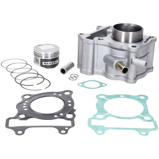 cylinder kit Naraku 125cc 52.4mm for Honda SH, NES, FES, PES_1