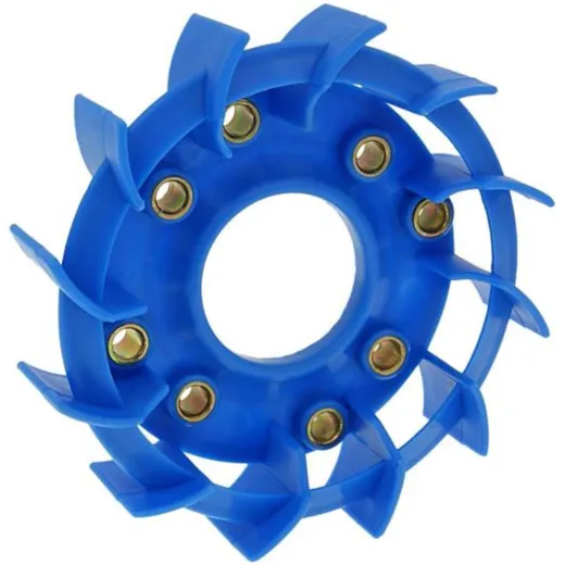 Keilriemenscheibe Lüfterrad Naraku Racing blau für Kymco, Baotian, GY6 50, 139QMB NK800.10 Keilriemenscheibe Lüfterrad Naraku Racing blau für Kymco, Baotian, GY6 50, 139QMB NK800.10