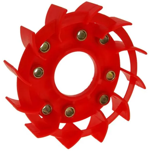 cooling fan Naraku Racing red for Kymco, Baotian, GY6 50, 139QMB NK800.11