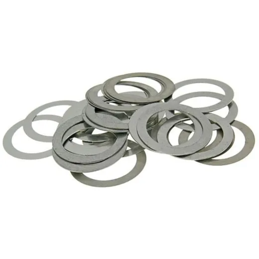 Control disk set Naraku 30-piece variator speed-up kit 15x21mm for Aprilia SR50, Scarabeo 50, Derbi Atlantis 50, Gilera Runner 5