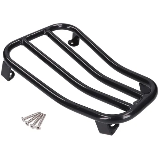 floor board luggage rack for Vespa GT, GTS, GTV 125/300 blac_1