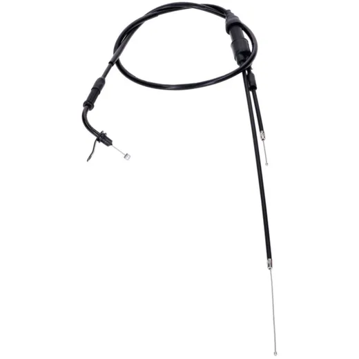 Throttle cable Naraku PTFE for Rieju RR, Spike 03-04 Euro 1 (black fork protectors) NK810.82