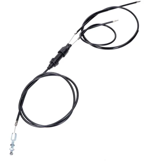throttle cable Naraku PTFE with distributor for Piaggio NRG, ZIP, Liberty, Gilera Runner, Stalker, Derbi Atlantis 50ccm 2-Speed