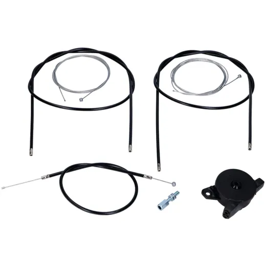 Throttle cable Naraku PTFE for Piaggio Sfera 50 NK811.46