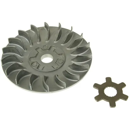 half pulley Naraku for variator incl. locking star washer for Minarelli NK900.24