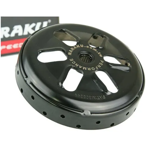 Kupplungsglocke Naraku R-Vent 107mm für Piaggio, Vespa, Gile_1