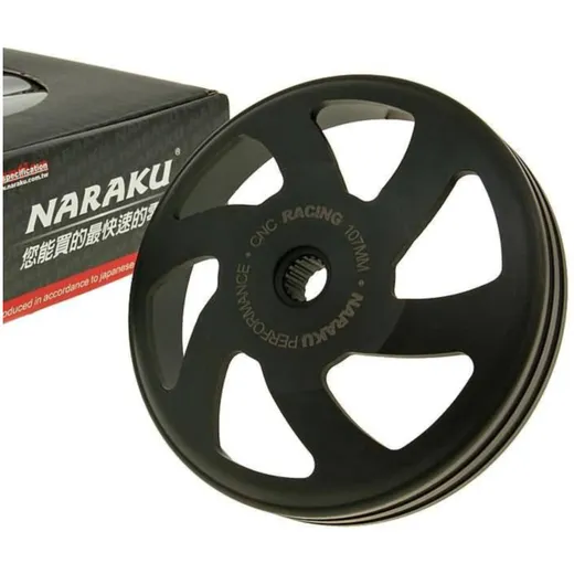 clutch bell Naraku V.2 CNC 107mm for Minarelli NK901.18 clutch bell Naraku V.2 CNC 107mm for Minarelli NK901.18