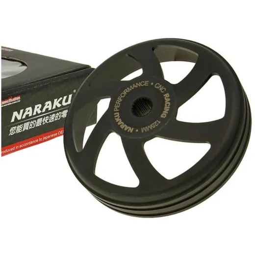 clutch bell Naraku V.2 CNC 125mm for Kymco, Honda, GY6 125/150cc NK901.20