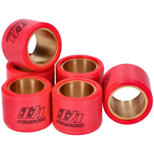 variator / vario roller set Naraku heavy duty 19x15.5mm - 9.5g NK919.095
