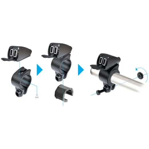 USB-Ladegerät Fix Trek wasserfest OL-38828_2