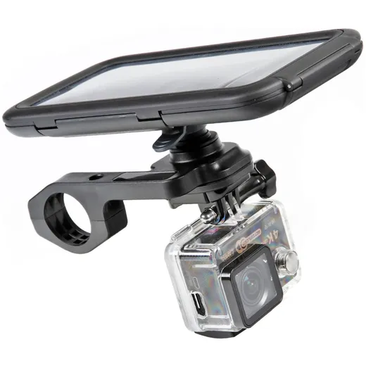 Halterung Actionkamera und Handy Opti Combo für 22-31,75mm L_2