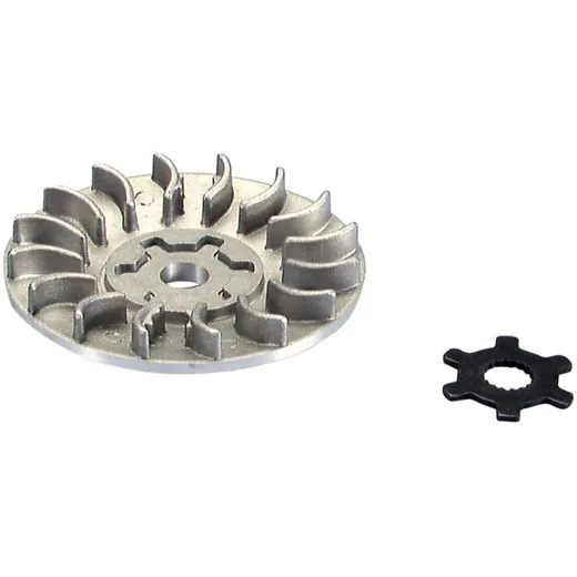 Lüfterrad Keilriemenscheibe Polini Air Speed inkl. Sternscheibe 13mm für Minarelli P.11100 Lüfterrad Keilriemenscheibe Polini Air Speed inkl. Sternscheibe 13mm für Minarelli P.11100