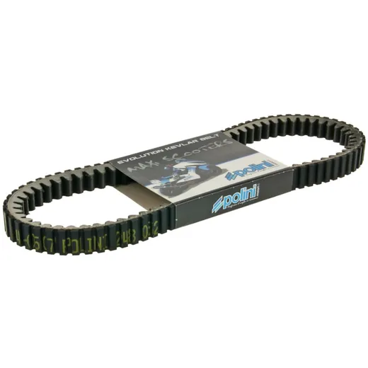 drive belt Polini Aramid Maxi for Piaggio, Vespa, Malaguti, Aprilia P.30793