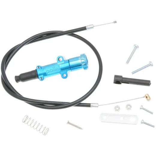 choke cable assy Polini blue 65cm - universal P.33599