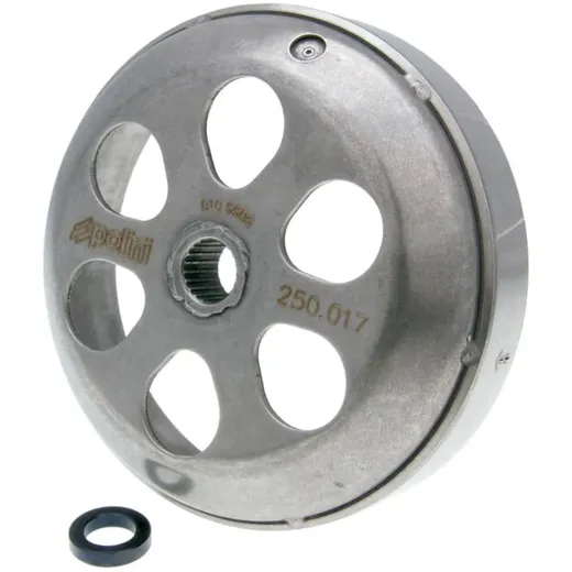 clutch bell Polini Original Maxi Speed Bell 134mm for Piaggio 125-300 P.34100 clutch bell Polini Original Maxi Speed Bell 134mm for Piaggio 125-300 P.34100