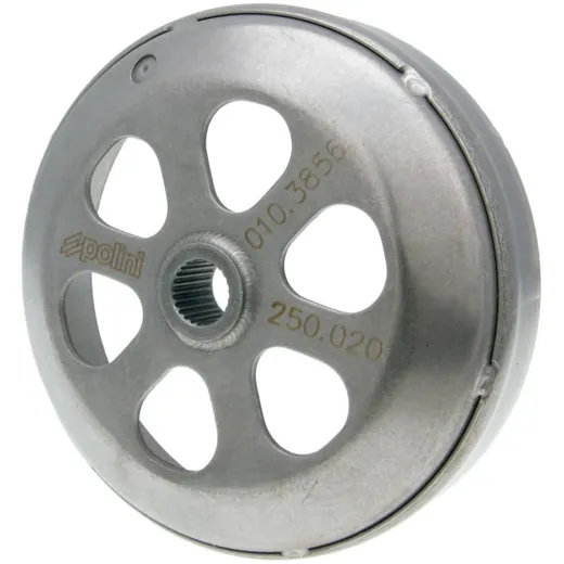 clutch bell Polini Original Maxi Speed Bell 160mm for Piaggio, Aprilia, Peugeot 400, 500cc P.34105