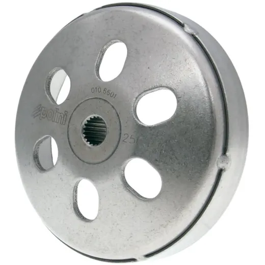clutch bell Polini Original Speed Bell 125mm for Honda Malaguti Kymco GY6 125, 150 P.34717
