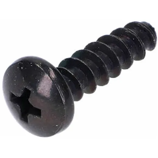 Blechschraube OEM Kreuzschlitz schwarz 5x18mm PI-00011051801