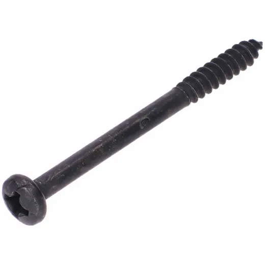Blechschraube OEM Kreuzschlitz schwarz 3,4x44mm PI-00G01001571
