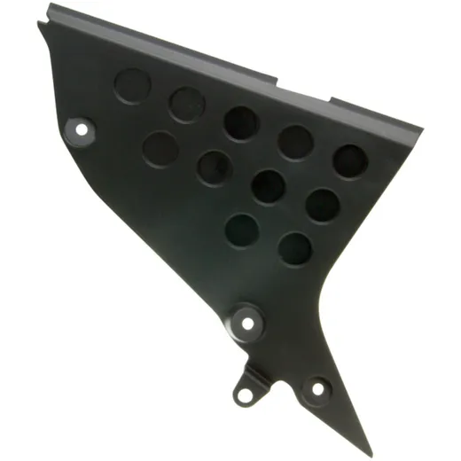 under seat fairing panel right-hand OEM black for Derbi Senda DRD Pro PI-00H01527231