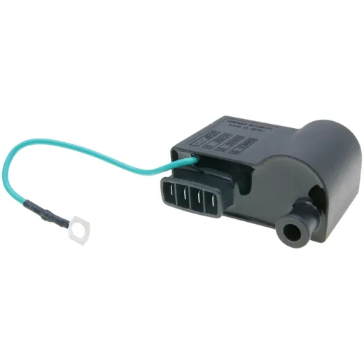 CDI unit w/ ignition coil OEM Piaggio / Derbi for AM6, Derbi Senda (Ducati / Kokusan ignition) PI-00H03330171