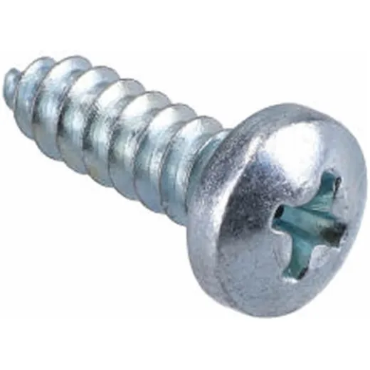 Blechschraube OEM Kreuzschlitz silbern 5,0x15mm PI-015737