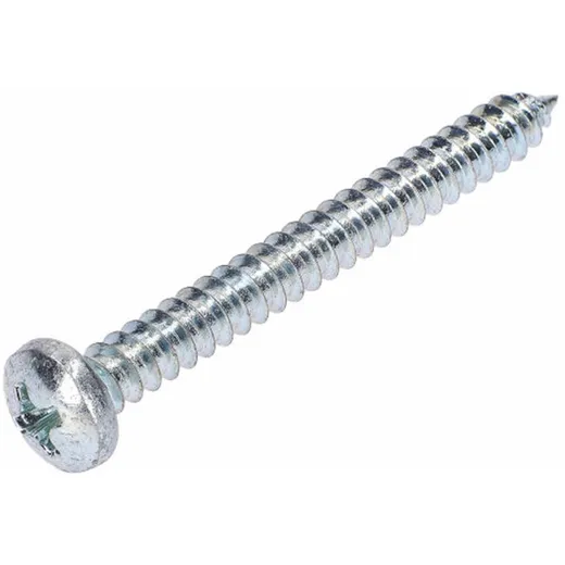 Blechschraube OEM Kreuzschlitz silbern 4,2x38mm PI-018534