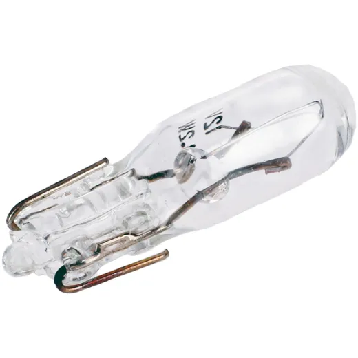 bulb Glass base T5 W2x4.6d 12V-1.2W PI-164634
