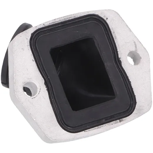 Ansaugstutzen OEM 17,5mm Vergaser für Piaggio 50ccm 2-Takt P_1
